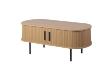 Couchtisch >Kajsa< in Dekor Eiche, Holzwerkstoff -...