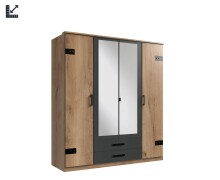 Kleiderschrank >Cheston< in verschiedenen...