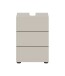 Waschbeckenunterschrank >Vira< in kaschmir - 38x56x34cm (BxHxT)