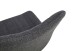 Esszimmerstuhl >Lotta< 2er Set in anthrazit, Webstoff - 53x86x59cm (BxHxT)