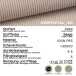 Schlafsofa >Lauder< in beige, Cord - 207x93x105cm (BxHxT)