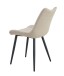 Esszimmerstuhl >Lotta< 2er Set in creme, Webstoff - 53x86x59cm (BxHxT)
