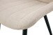 Esszimmerstuhl >Lotta< 2er Set in creme, Webstoff - 53x86x59cm (BxHxT)