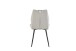 Esszimmerstuhl >Christin< 2er Set in creme, Velouroptik - 52x75x58cm (BxHxT)