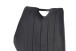 Esszimmerstuhl >Christin< 2er Set in anthrazit, Velouroptik - 52x75x58cm (BxHxT)