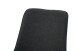Drehstuhl >Emilia< 2er Set in anthrazit, Webstoff - 52x85x61cm (BxHxT)
