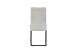 Freischwinger >Leni< 2er Set in creme, Strukturstoff - 43x98x59cm (BxHxT)