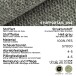 Schlafsofa >Bono< in hellgrau, Strukturstoff - 199x91x91cm (BxHxT)