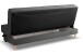 Schlafsofa >Bono< in grau, Strukturstoff - 199x91x91cm (BxHxT)