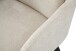 Stuhl >Sophie< 2er Set in creme, Chenille-Optik - 53x87x62cm (BxHxT)