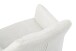 Stuhl >Bella< 2er Set in creme, Chenille-Optik - 55x82x62cm (BxHxT)