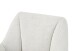 Stuhl >Bella< 2er Set in creme, Chenille-Optik - 55x82x62cm (BxHxT)