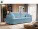 Schlafsofa >Point< in verschiedenen Farben, Webstoff - 250x95x99cm (BxHxT)