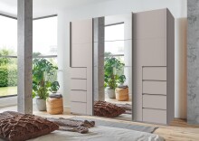 Schwebetürenschrank >BALI< in KASCHMIR /...