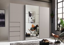 Schwebetürenschrank >BALI< in KASCHMIR /...