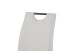 Freischwinger >Hanna< 2er Set in creme, Webstoff - 43x98x59cm (BxHxT)
