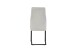 Freischwinger >Tina< 2er Set in creme, Strukturstoff - 43x98x59cm (BxHxT)