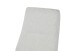 Freischwinger >Tina< 2er Set in creme, Strukturstoff - 43x98x59cm (BxHxT)