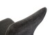 Freischwinger >Tina< 2er Set in anthrazit, Strukturstoff - 43x98x59cm (BxHxT)