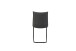 Freischwinger >Sonja< 2er Set in anthrazit, Webstoff - 46x89x57cm (BxHxT)