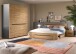 Schlafzimmer-Set >Canu< 4tlg. in Basalt Grau / Artisan