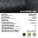 Ecksofa >Lux< in grau, Webstoff - 305x90x281cm (BxHxT)