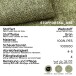 4-Sitzer >Venti< in grün, Webstoff - 286x92x97cm (BxHxT)