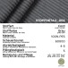 Ecksofa >Bolivia< in grau, Cord - 276x91x183cm (BxHxT)