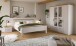 Kleiderschrank >Verona< in Sibiu Lärche, Spannplatte/MDF - 188x200x61cm (BxHxT)
