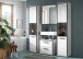 Badezimmer-Set >Kojak< in Weiß Hochglanz - 171x188x37cm (BxHxT)