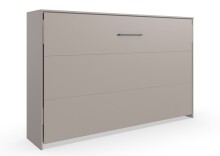 Schrankbett >BAHAMAS< in  SAHARAGRAU - 212x134x43cm...