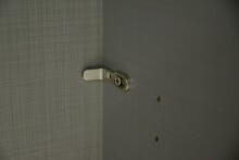 Schwebetürenschrank >palermo< in WEISS, Holzwerkstoff - 300x216x65cm (BxHxT)