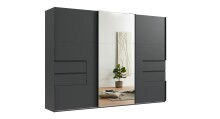 Schwebetürenschrank >palermo< in GRAPHIT /...