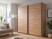Schwebetürenschrank >AALST< in ARTISAN EICHE NACHBILDUNG - 225x208x65cm (BxHxT)