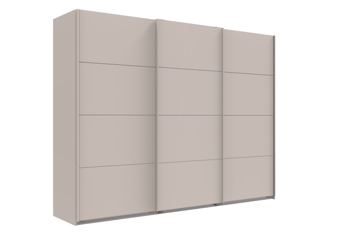 Schwebetürenschrank >AALST< in KASCHMIR - 270x208x65cm (BxHxT)