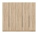 Kleiderschrank >Kopenhagen< in Sonoma Eiche - 200x181x52cm (BxHxT)
