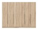 Kleiderschrank >Kopenhagen< in Sonoma Eiche - 240x181x52cm (BxHxT)