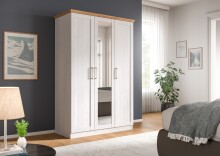 Kleiderschrank >Florenz< in Sibiu Lärche,...