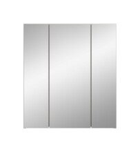 Spiegelschrank >Star< in Eiche Hell / Spiegelglas -...