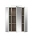 Spiegelschrank >Star< in Eiche Hell / Spiegelglas - 60x68x19cm (BxHxT)
