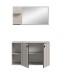 Garderoben-Set >Station< in kaschmir - 106x192x37cm (BxHxT)