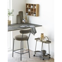 Barhocker >Badalona< in Braun - 39x90x46 (BxHxT)