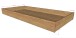 Bettschubkasten >Sam< in Eiche Melamin Dekor - 198,5x18,5x93,6 (BxHxT)