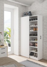 Schuhschrank >Laundry< in Artik Weiß -...