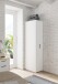 Schuhschrank >Laundry< in Artik Weiß - 37x183x60 (BxHxT)