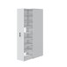 Schuhschrank >Laundry< in Artik Weiß - 37x183x60 (BxHxT)