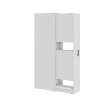 Schuhschrank >Laundry< (2er-Set) in Artik Weiß - 74x183x60 (BxHxT)
