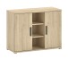 Schlafzimmer-Set >Sam< (4-teilig) in Eiche Melamin Dekor, Holzwerkstoff