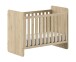 Babymöbel-Set >Sam< (3-teilig) in Eiche Melamin Dekor - 124,8x95,1x65,8 (BxHxT)