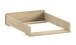 Babymöbel-Set >Sam< (3-teilig) in Eiche Melamin Dekor - 124,8x95,1x65,8 (BxHxT)